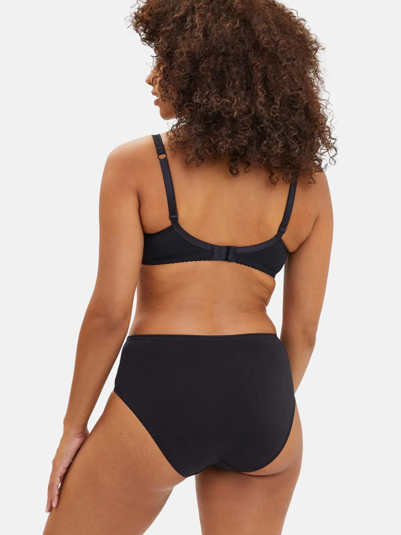 Lot 3 slips midi Simplement Coton Bio