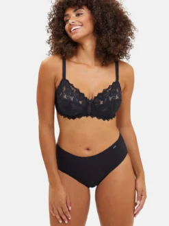 Lot 3 slips midi Simplement Coton Bio