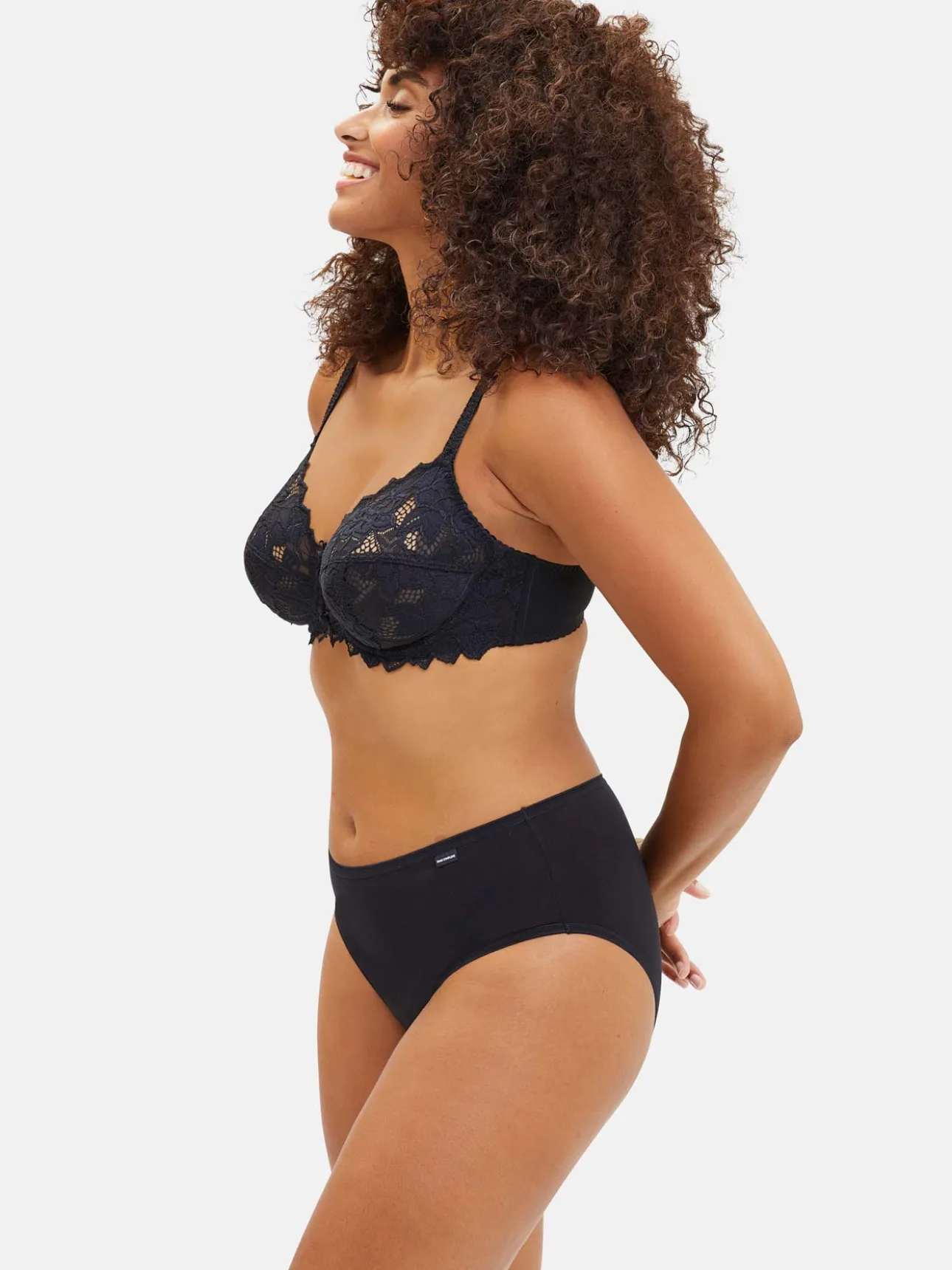 Lot 3 slips midi Simplement Coton Bio