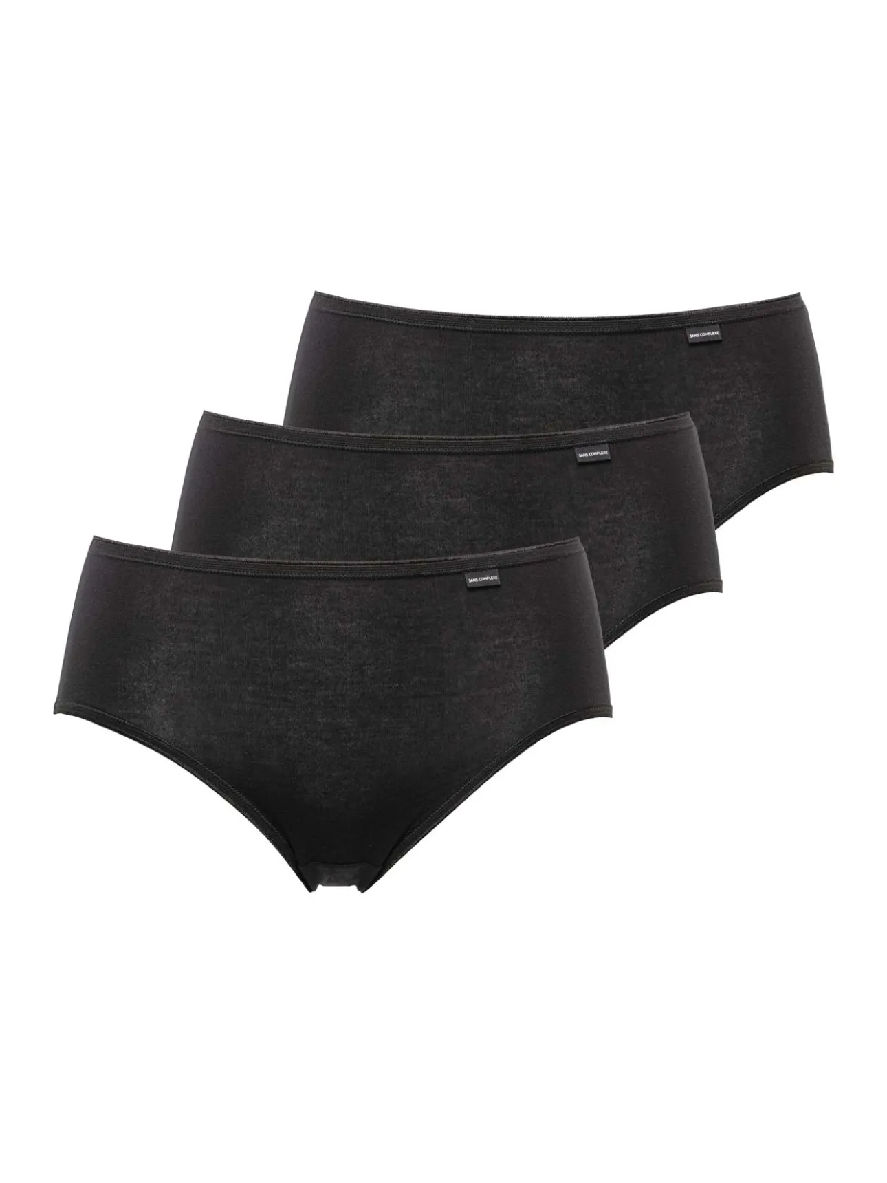 Lot 3 slips midi Simplement Coton Bio