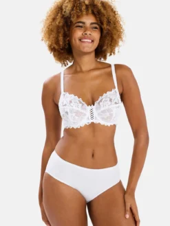 Lot 3 slips midi Simplement Coton Bio