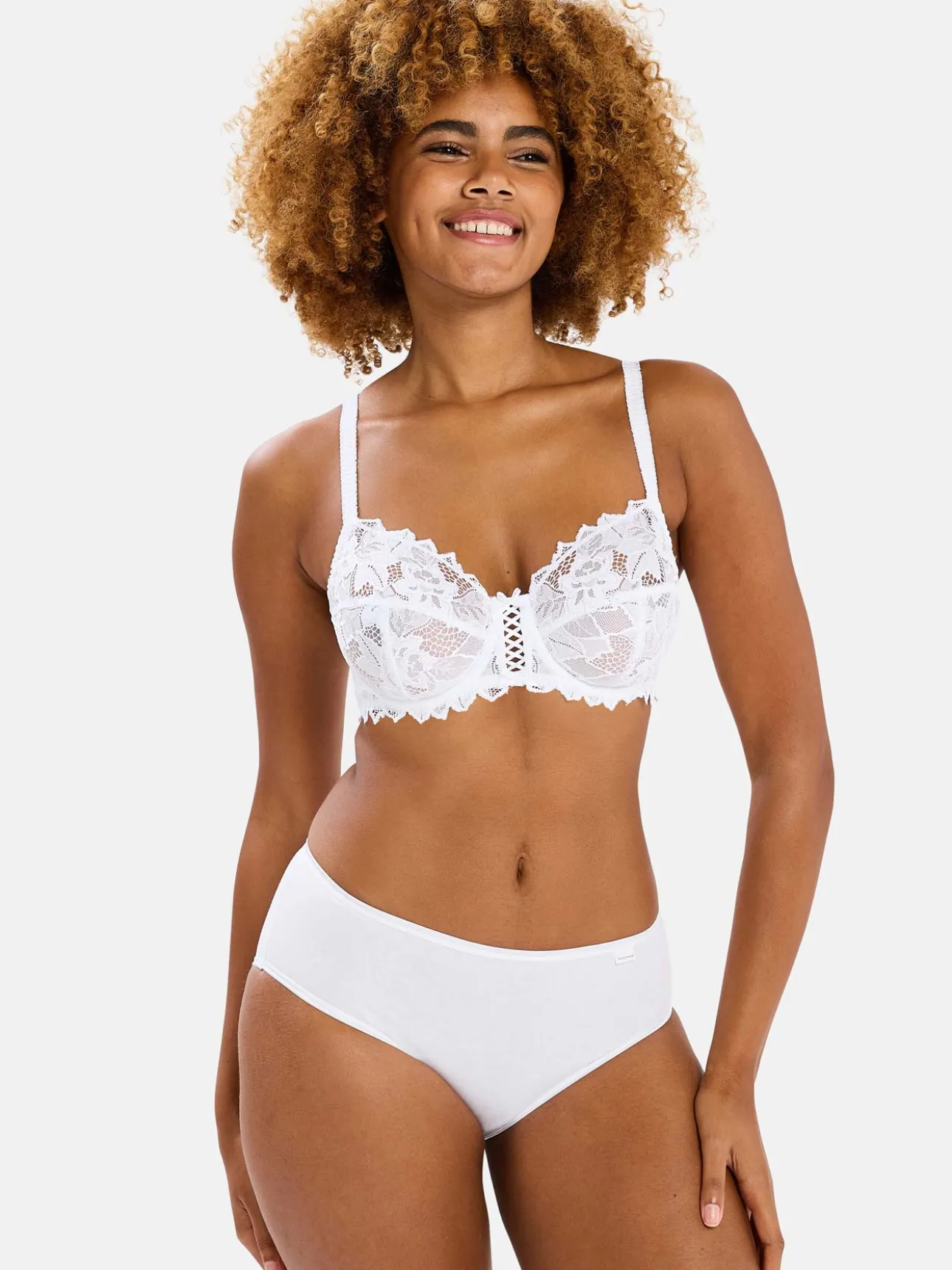 Lot 3 slips midi Simplement Coton Bio