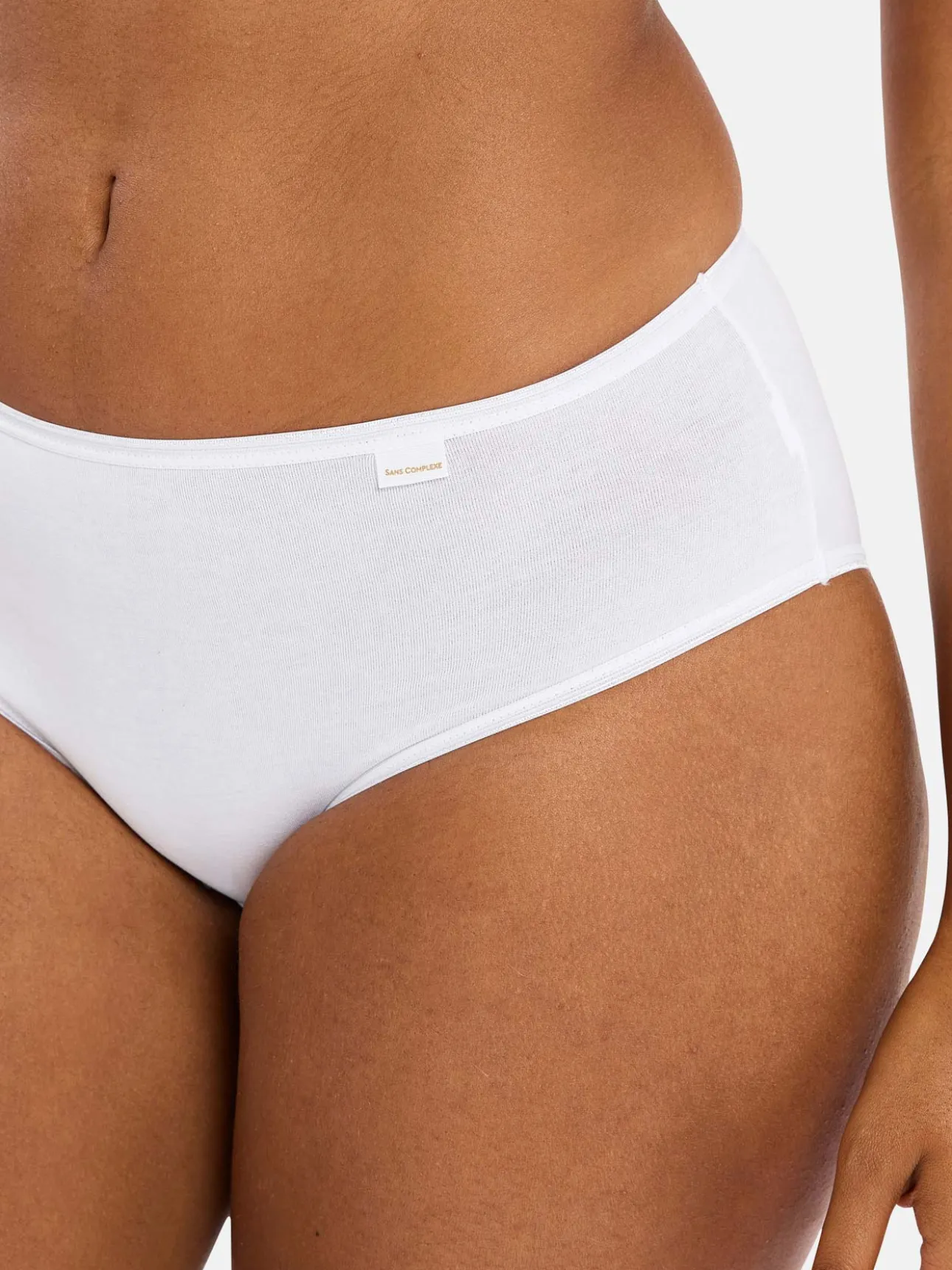 Lot 3 slips midi Simplement Coton Bio
