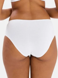Lot 3 slips midi Simplement Coton Bio