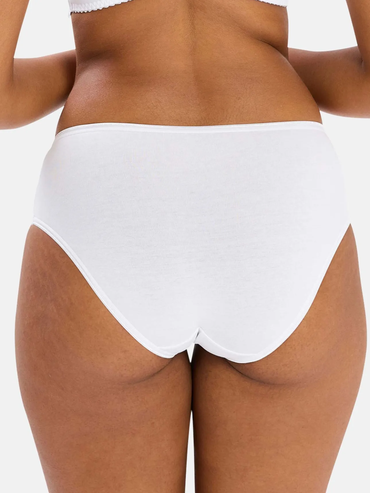 Lot 3 slips midi Simplement Coton Bio