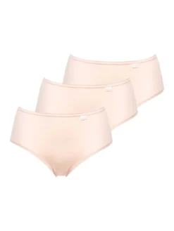 Lot 3 slips midi Simplement Coton Bio