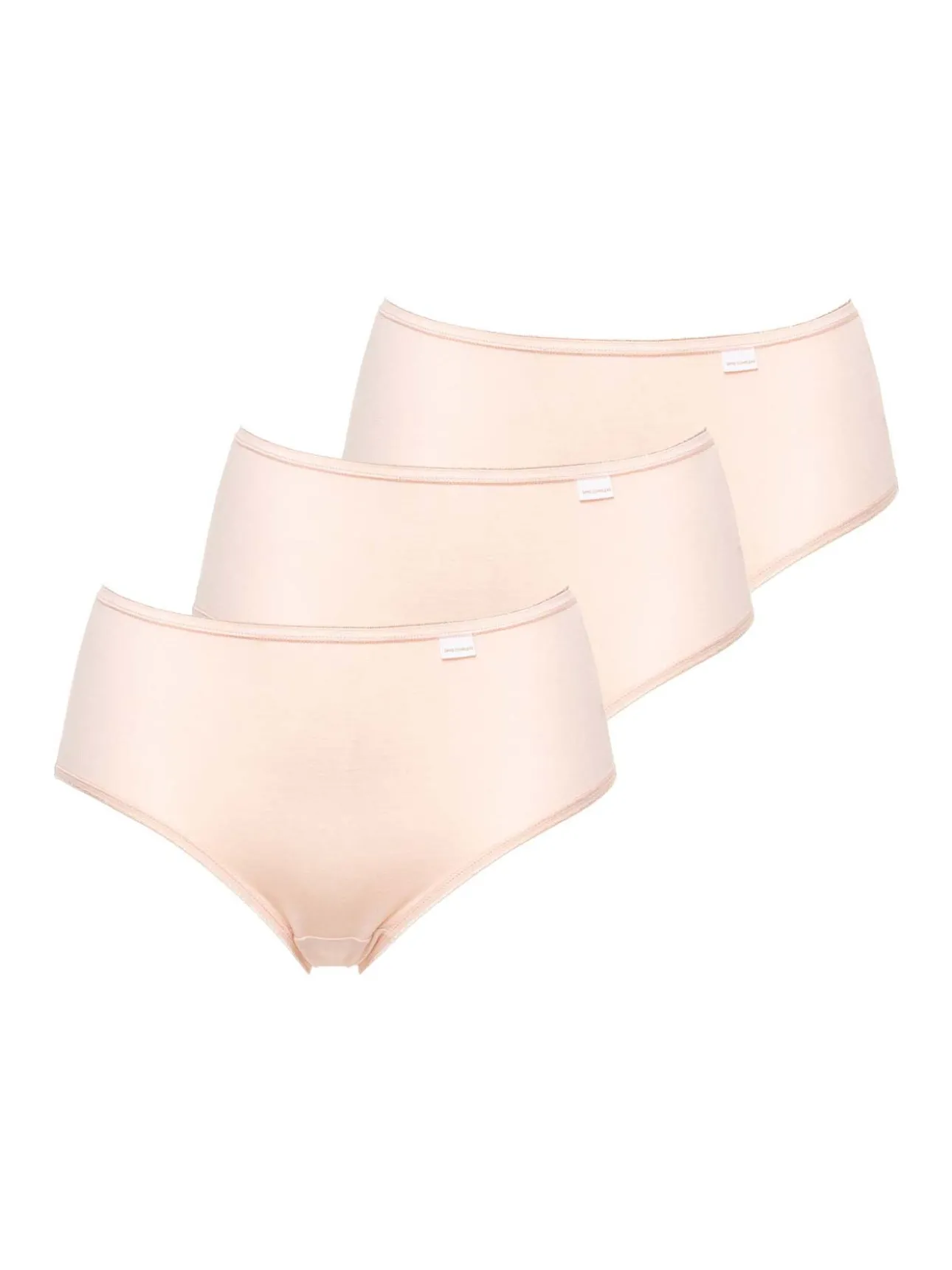 Lot 3 slips midi Simplement Coton Bio
