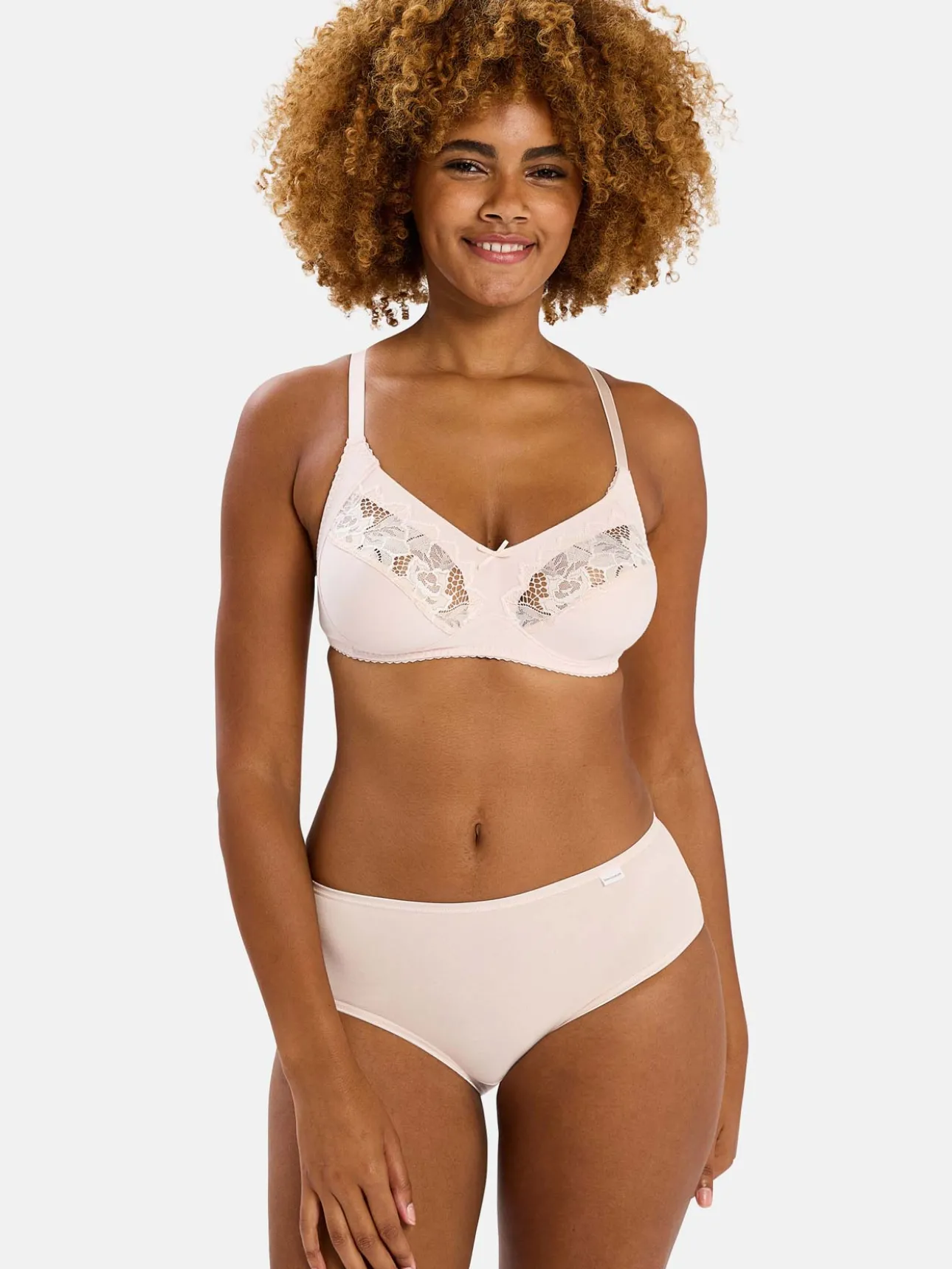 Lot 3 slips midi Simplement Coton Bio