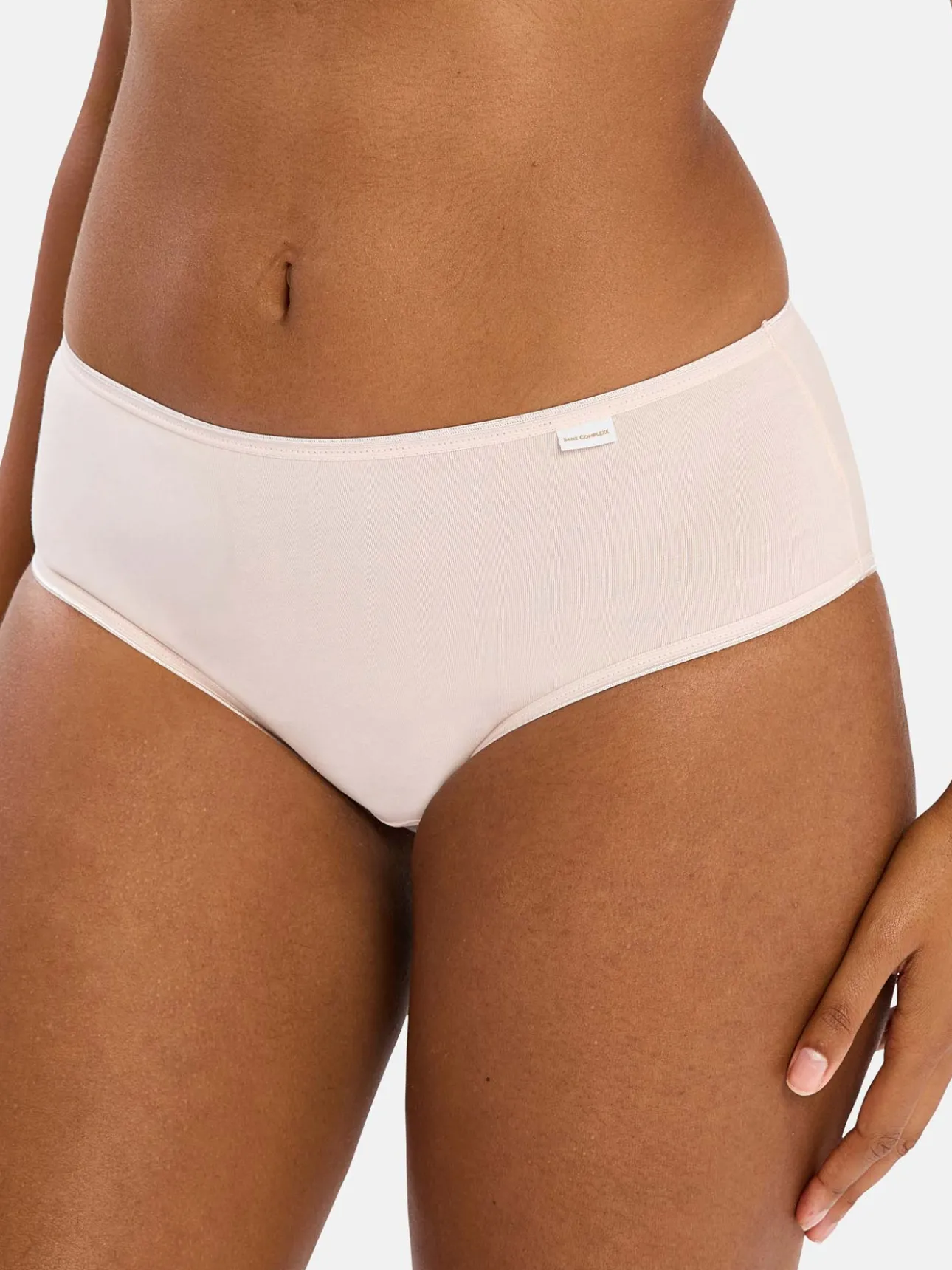 Lot 3 slips midi Simplement Coton Bio