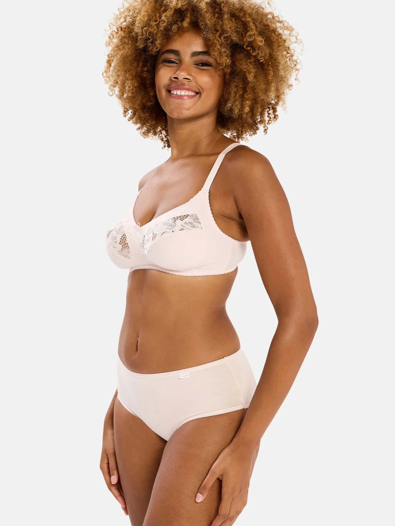 Lot 3 slips midi Simplement Coton Bio