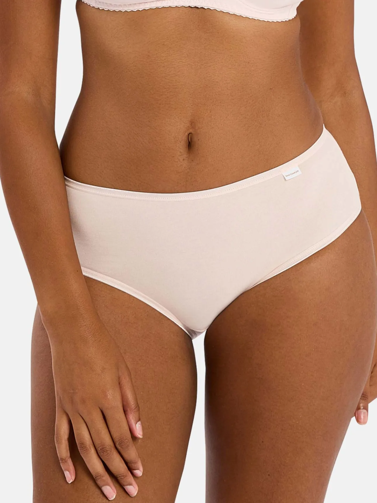 Lot 3 slips midi Simplement Coton Bio