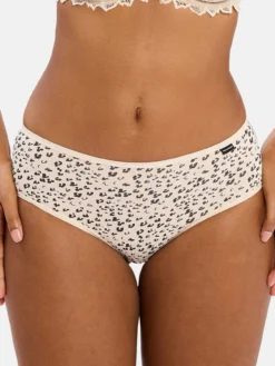 Lot 3 slips midi Simplement Coton Bio