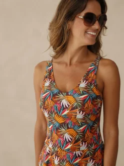 Maillot de bain jupette 1 pièce