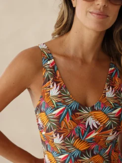 Maillot de bain jupette 1 pièce