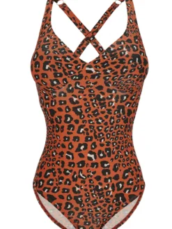 Maillot de bain 1 pièce sans armatures