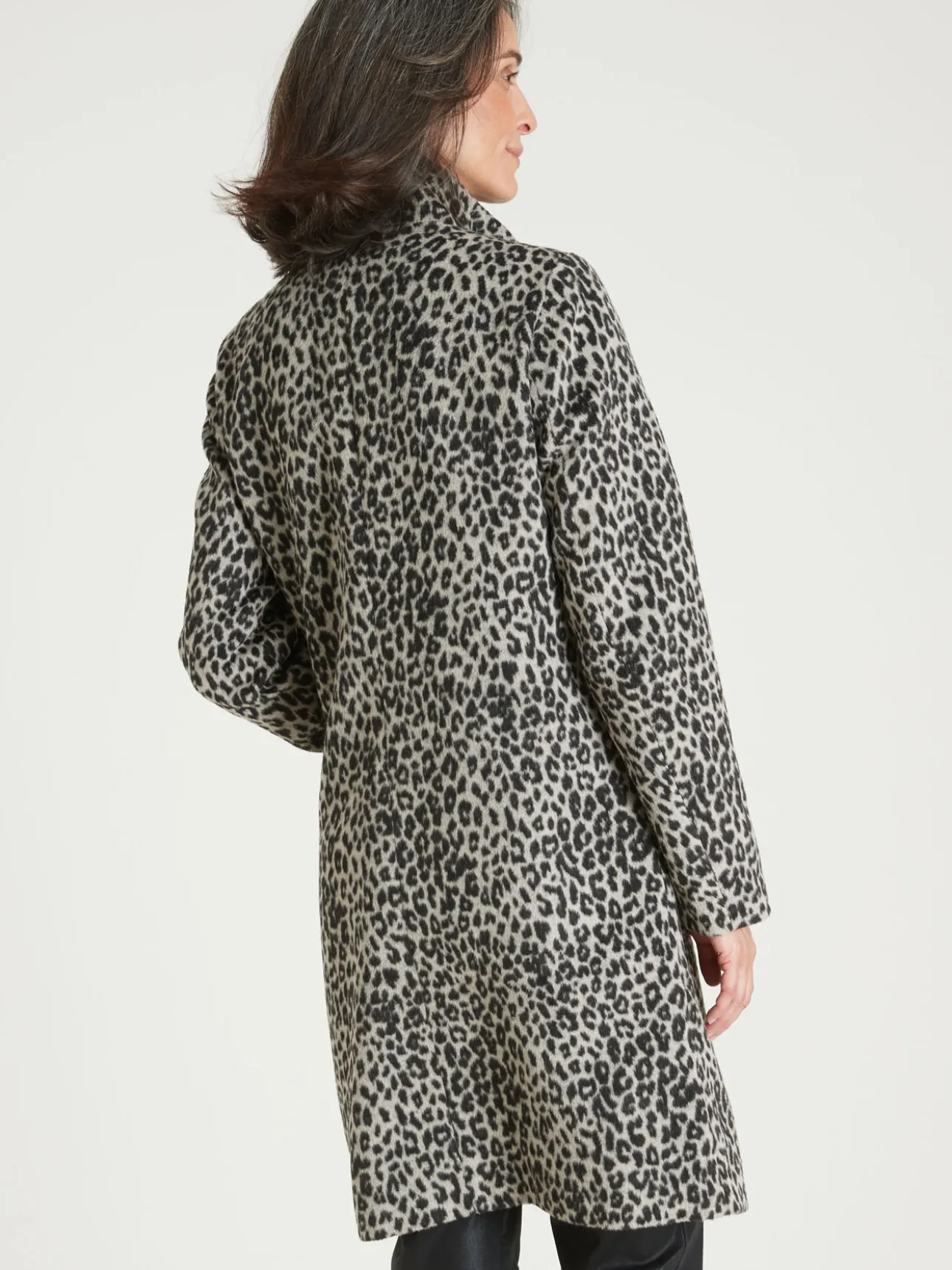 Manteau zippé tout doublé