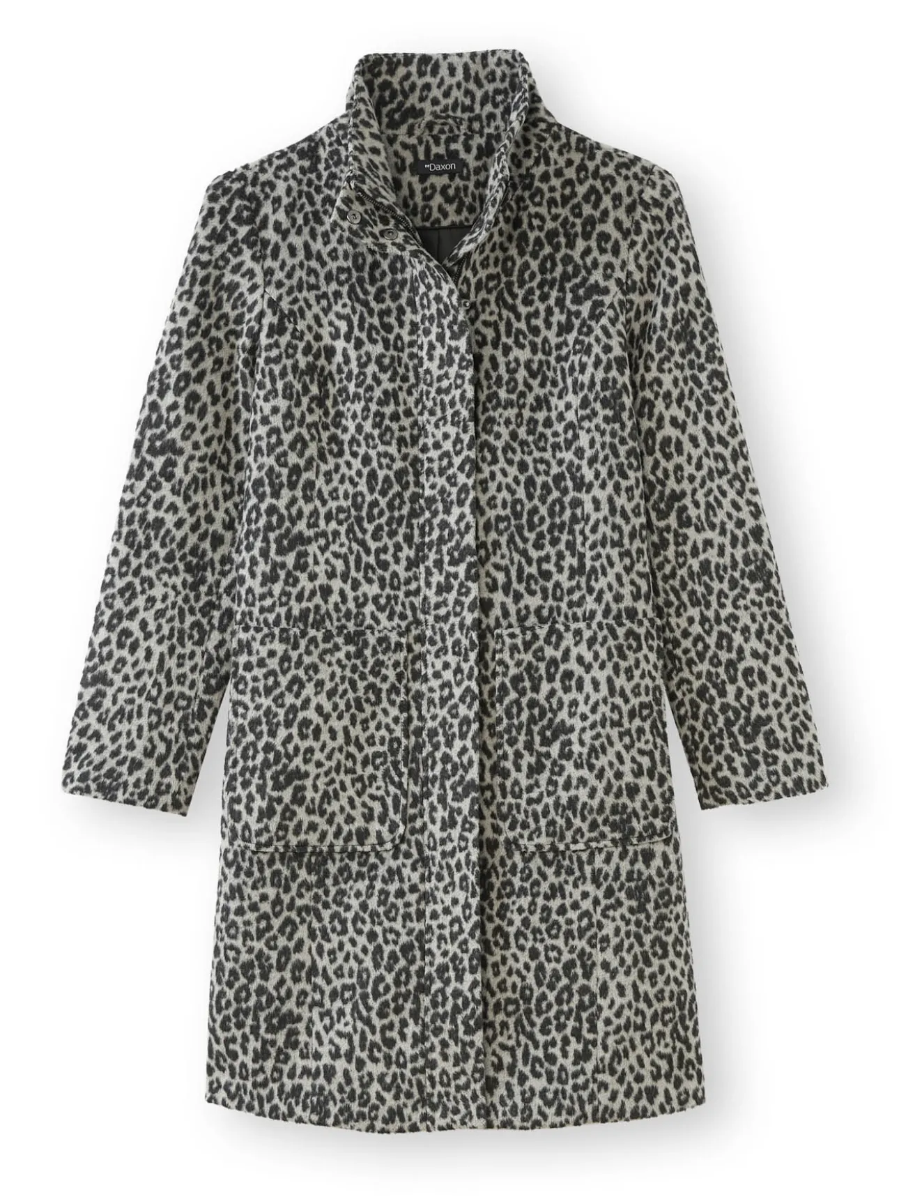 Manteau zippé tout doublé