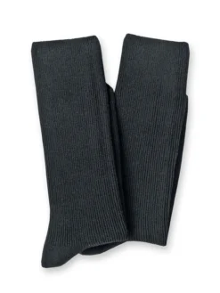 Mi-chaussettes coton lot de 2 paires