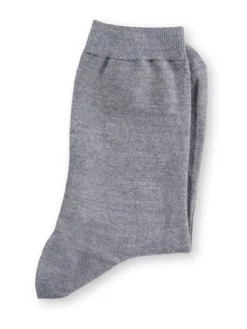 Mi-chaussettes jambes sensibles 2 paires