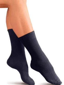 Mi-chaussettes laine lot de 2 paires