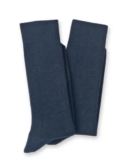 Mi-chaussettes laine lot de 2 paires