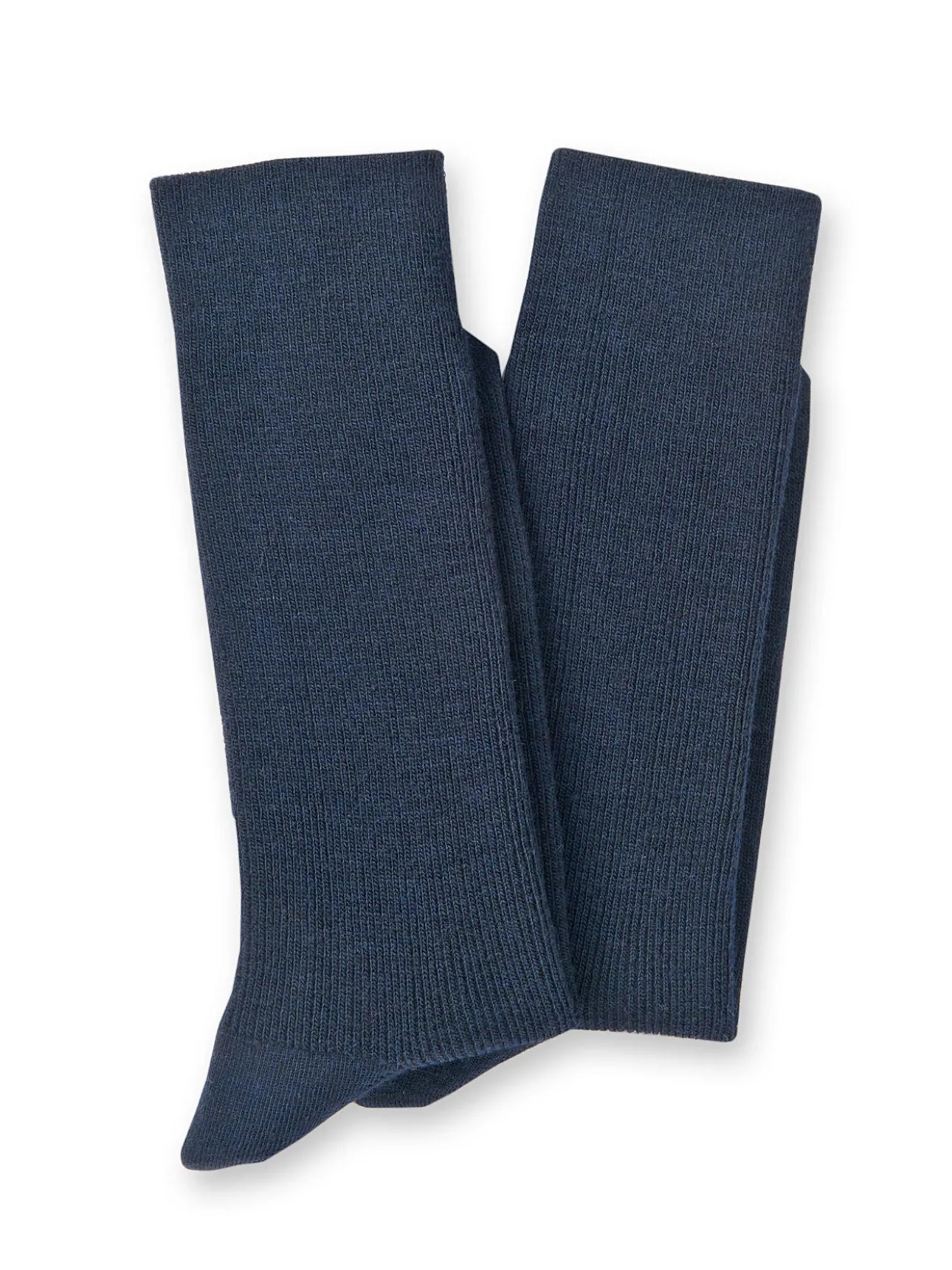 Mi-chaussettes laine lot de 2 paires