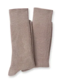Mi-chaussettes laine lot de 2 paires