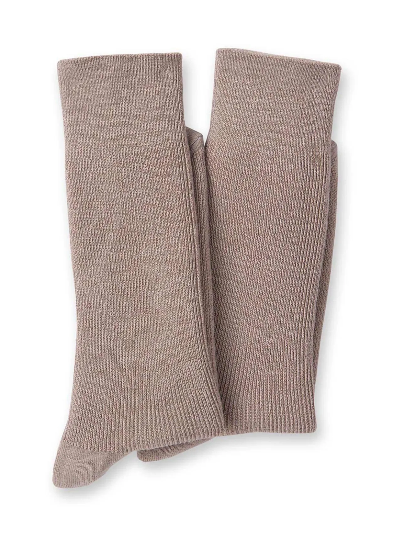 Mi-chaussettes laine lot de 2 paires