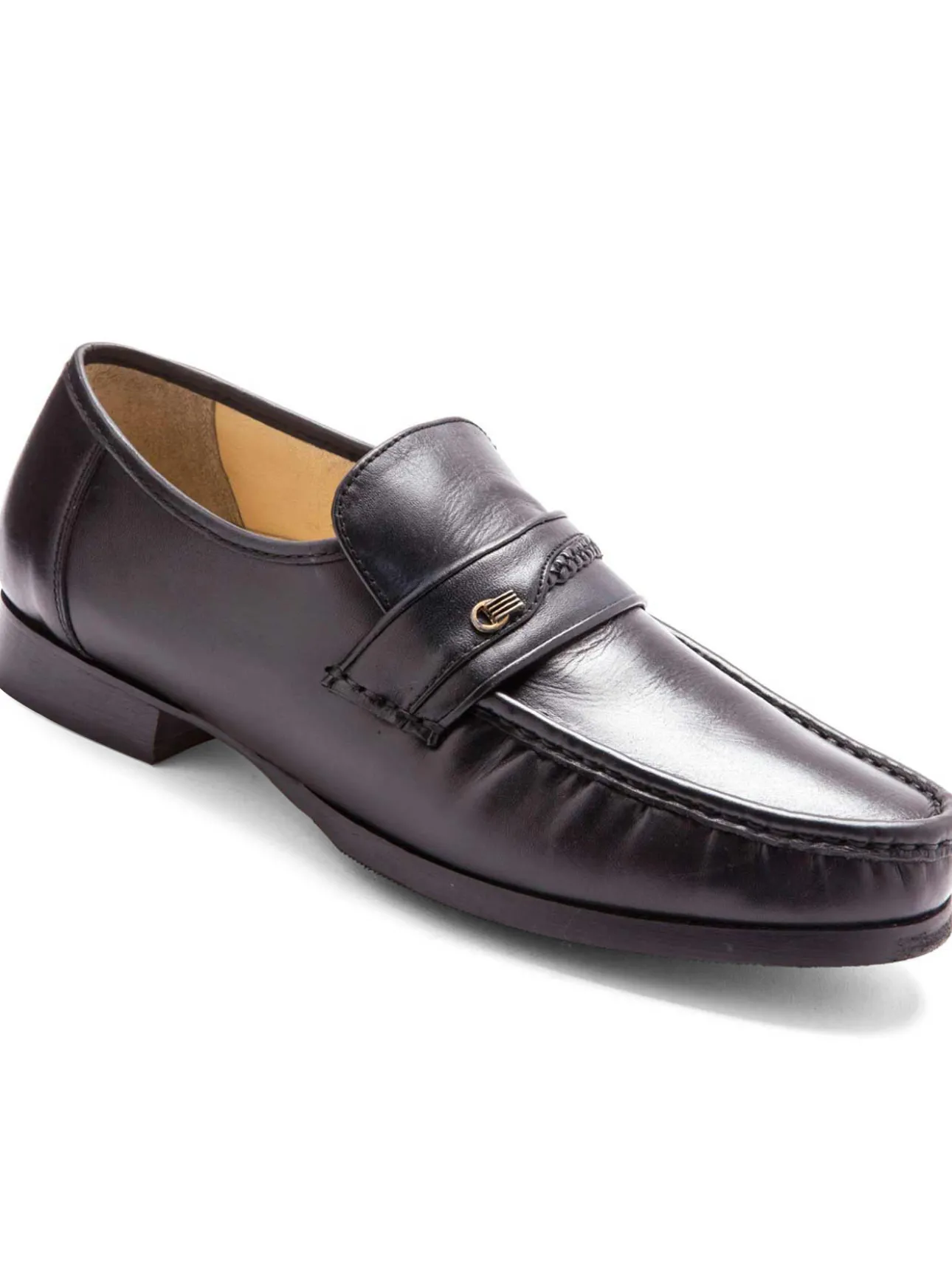 Mocassins cuir