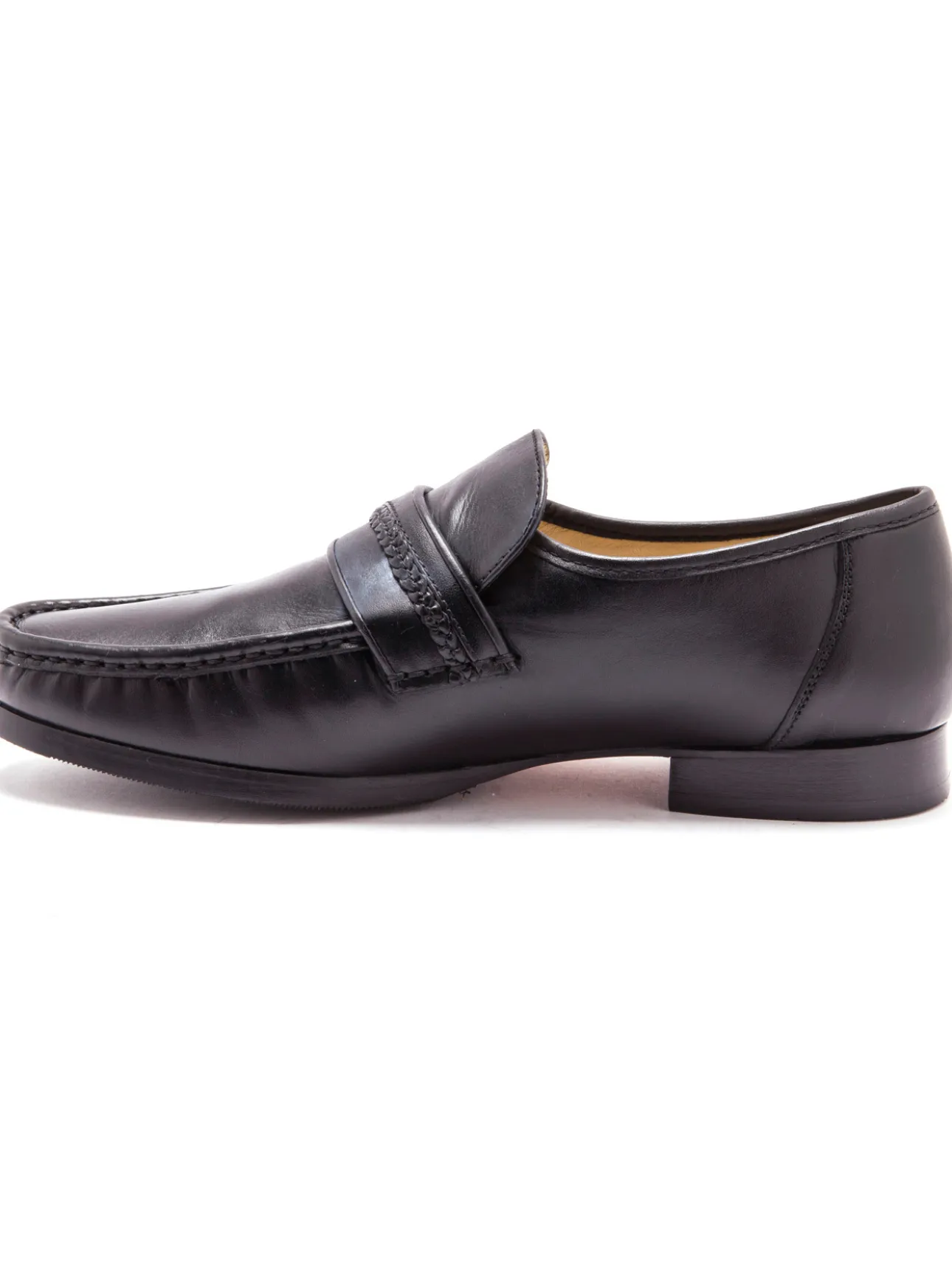Mocassins cuir