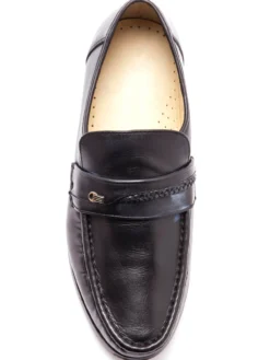 Mocassins cuir