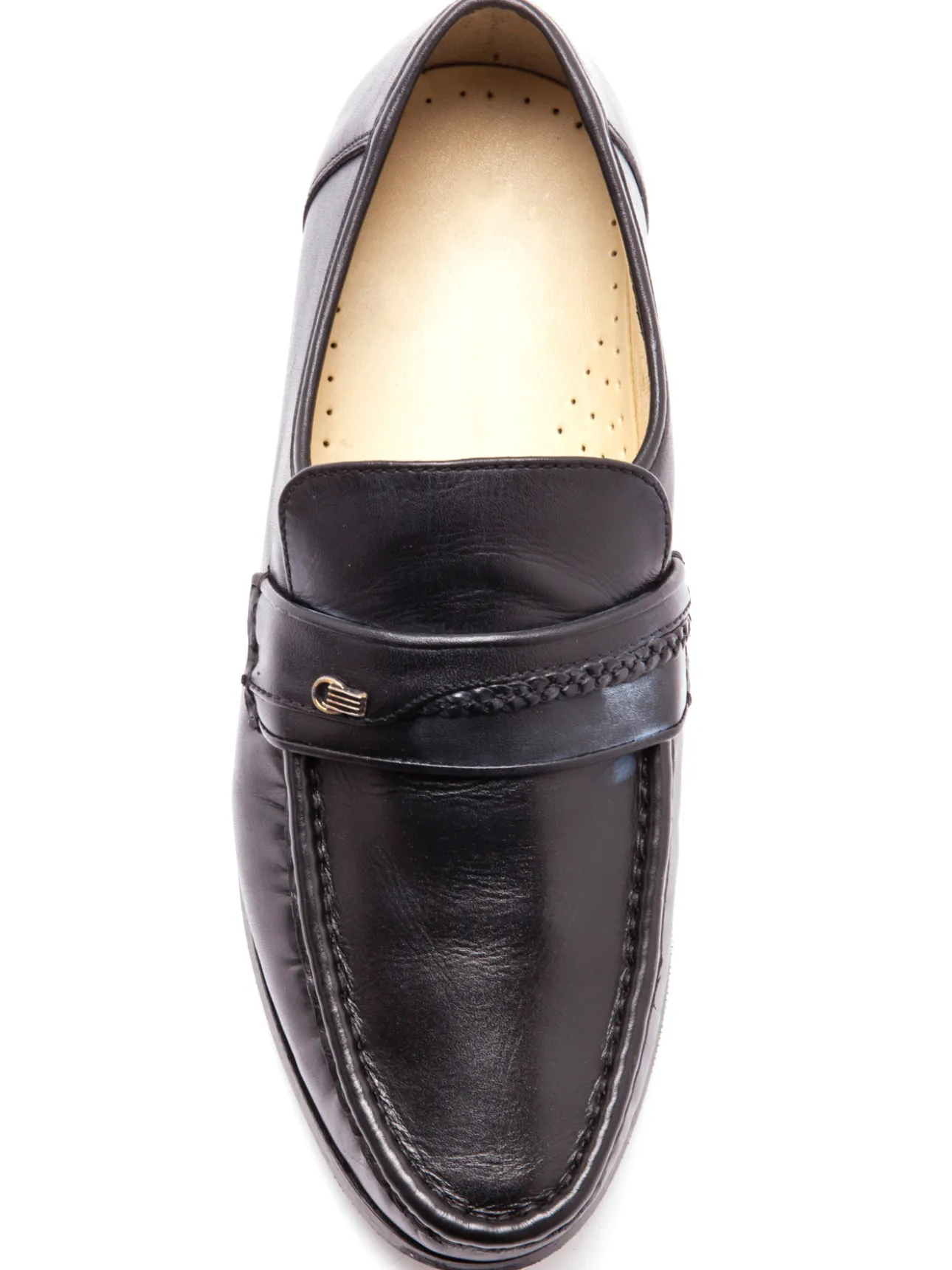 Mocassins cuir