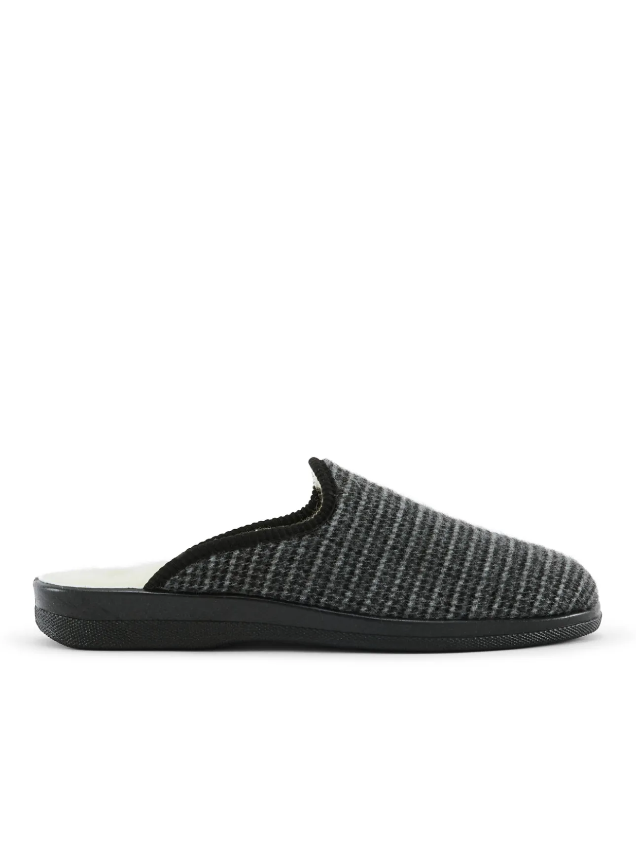 Mules mixtes fourrées