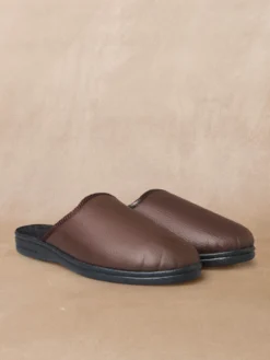 Mules unies homme