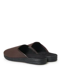 Mules unies homme