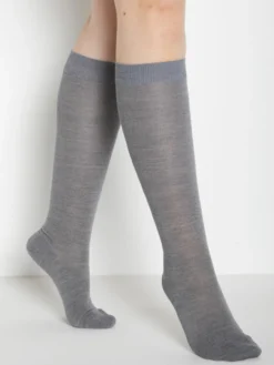 2 paires de mi-bas jambes sensibles