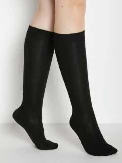 2 paires de mi-bas jambes sensibles