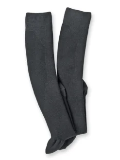 2 paires mi-bas contention anti-fatigue