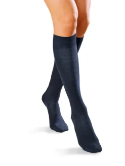 2 paires mi-bas contention anti-fatigue