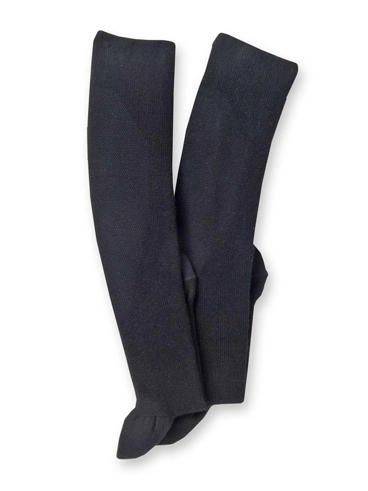 2 paires mi-bas contention anti-fatigue