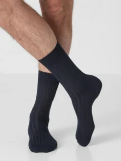 2 paires mi-chaussettes jambes sensibles