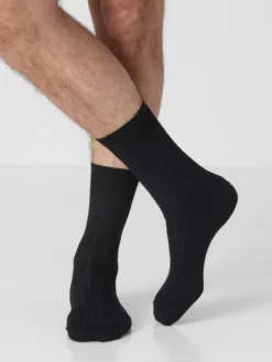 2 paires mi-chaussettes jambes sensibles