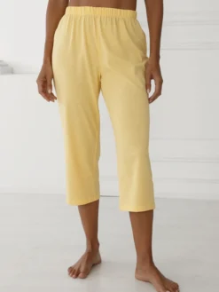 Pantacourt de pyjama jersey pur coton
