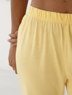 Pantacourt de pyjama jersey pur coton