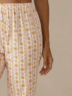 Pantacourt de pyjama jersey pur coton