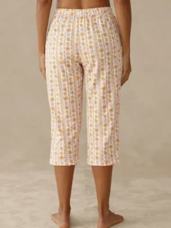 Pantacourt de pyjama jersey pur coton