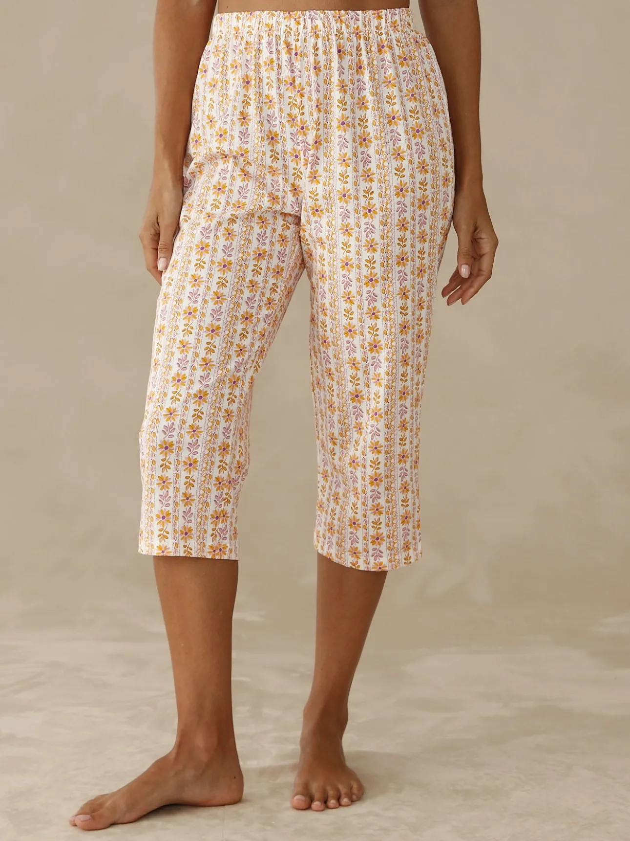 Pantacourt de pyjama jersey pur coton