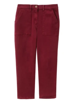 Pantalon cargo 7/8ème élastiqué