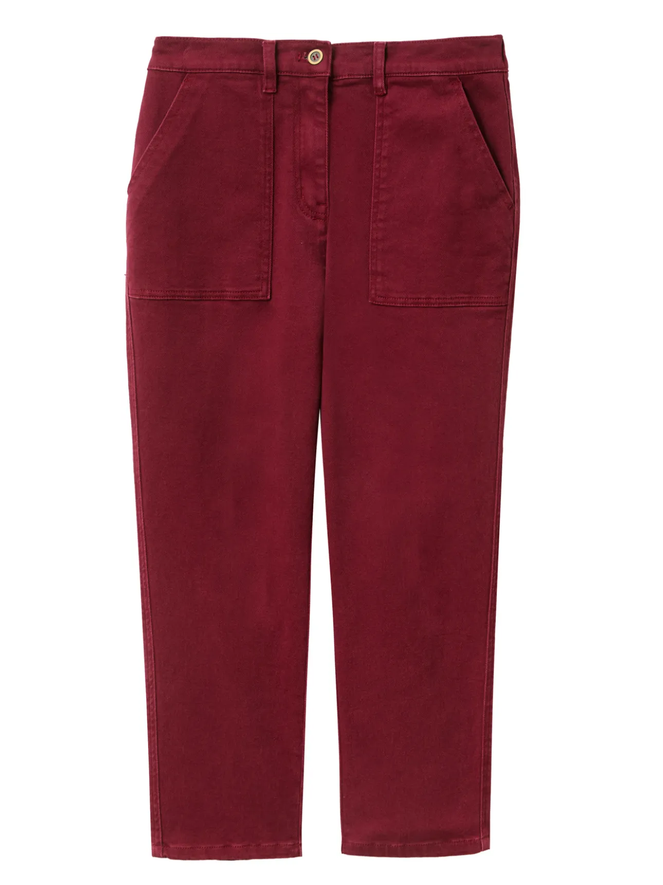 Pantalon cargo 7/8ème élastiqué