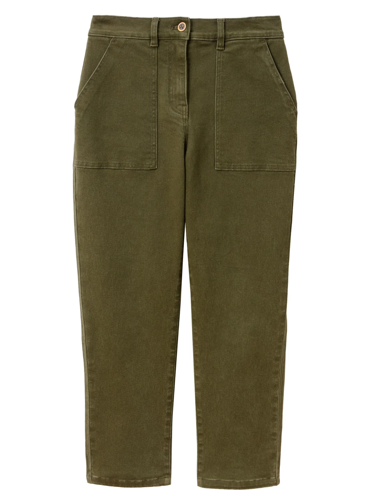 Pantalon cargo 7/8ème élastiqué